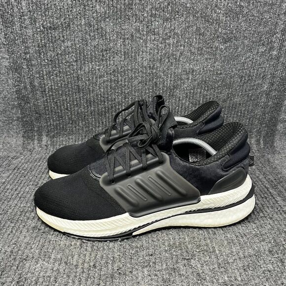 Adidas X_PLRBOOST Black Grey White Athletic Shoes Mens Size 12 ID9432 main image 8
